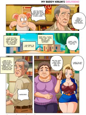 My buddy Krilin's Girlfriend  Porn Comics english 30