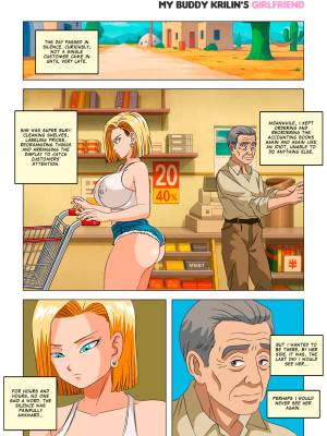 My buddy Krilin's Girlfriend  Porn Comics english 31