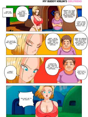 My buddy Krilin's Girlfriend  Porn Comics english 34