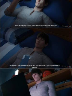 My Busy Girlfriend On Valentines Porn Comics english 02