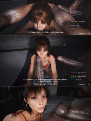 My Busy Girlfriend On Valentines Porn Comics english 06