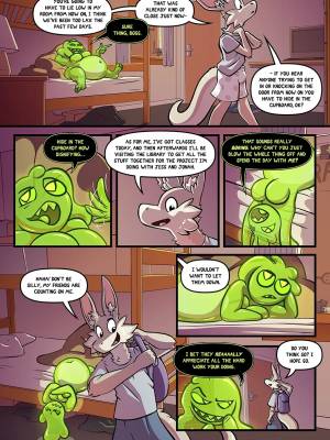 My Girlfriend The Arch-Fiend From Outer Space Part 2 Porn Comics english 04