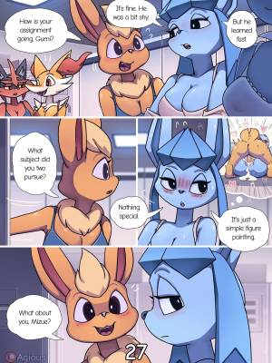My Pokedemia Diary Porn Comics english 29