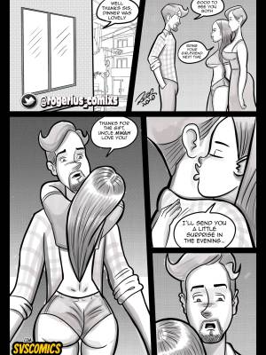 My Sweet Uncle Porn Comics english 10