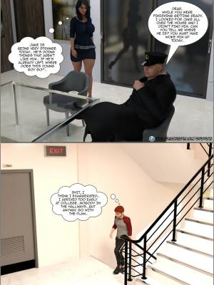 My Teacher Is My StepMom Part 2 Porn Comics english 19