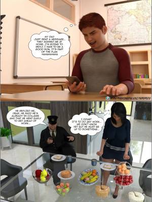 My Teacher Is My StepMom Part 2 Porn Comics english 22