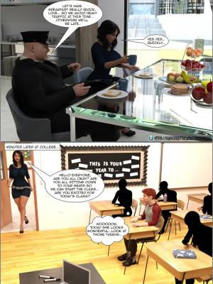 My Teacher Is My StepMom Part 2 Porn Comics english 23