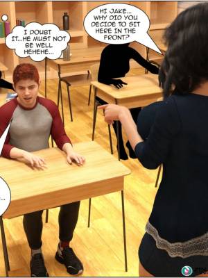 My Teacher Is My StepMom Part 2 Porn Comics english 24