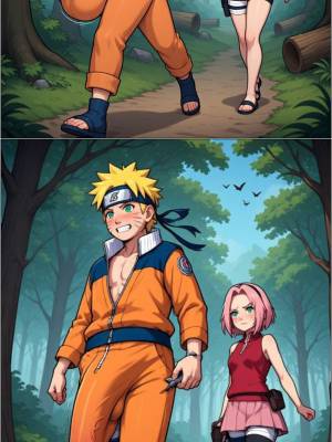 Naruto's Endless Release: The Uzumako Harem Loop Porn Comics english 22