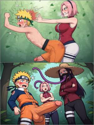 Naruto's Endless Release: The Uzumako Harem Loop Porn Comics english 24