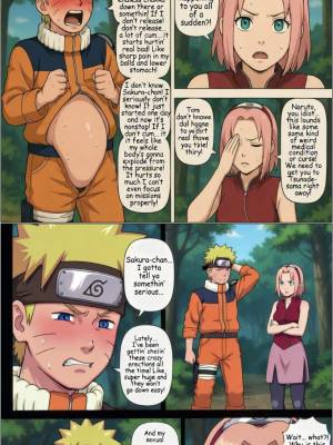 Naruto's Endless Release: The Uzumako Harem Loop Porn Comics english 27