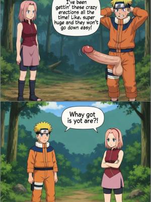 Naruto's Endless Release: The Uzumako Harem Loop Porn Comics english 28