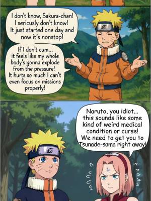 Naruto's Endless Release: The Uzumako Harem Loop Porn Comics english 29