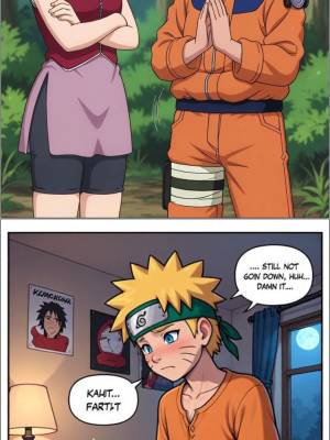 Naruto's Endless Release: The Uzumako Harem Loop Porn Comics english 30