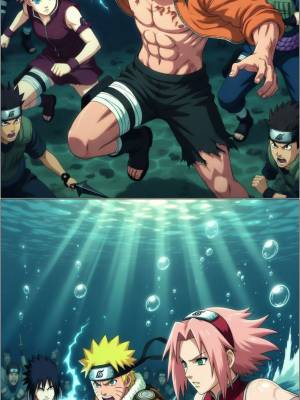 Naruto's Endless Release: The Uzumako Harem Loop Porn Comics english 37
