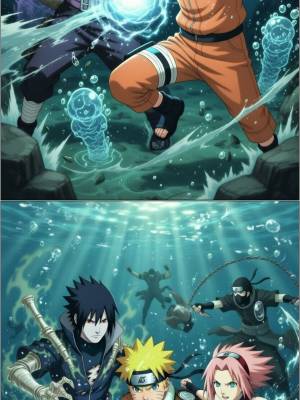 Naruto's Endless Release: The Uzumako Harem Loop Porn Comics english 38
