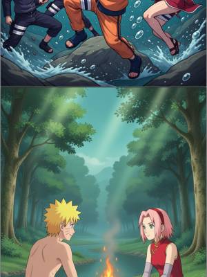 Naruto's Endless Release: The Uzumako Harem Loop Porn Comics english 39