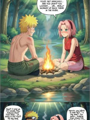 Naruto's Endless Release: The Uzumako Harem Loop Porn Comics english 40