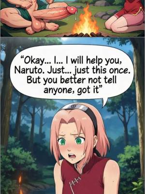 Naruto's Endless Release: The Uzumako Harem Loop Porn Comics english 43