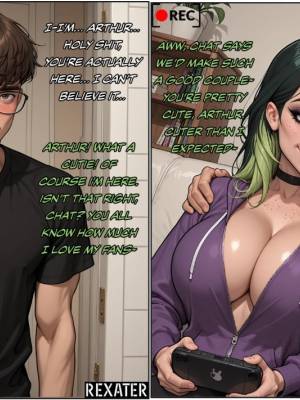 Nikki Meets Her Biggest Fan Porn Comics english 02