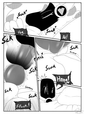 No Protection By JadenDW Porn Comics english 05