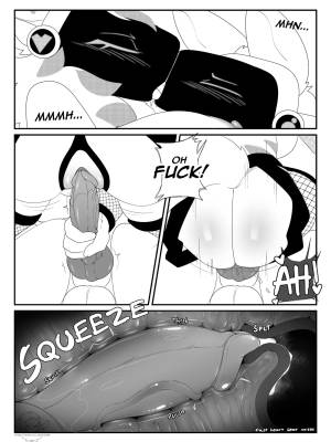 No Protection By JadenDW Porn Comics english 08