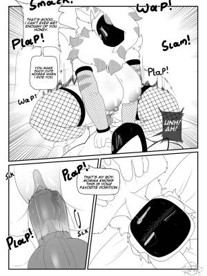 No Protection By JadenDW Porn Comics english 09