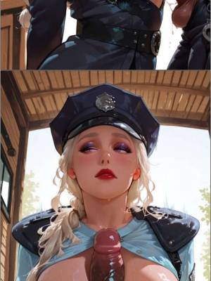 Officer Daenerys Targaryen Porn Comics english 11