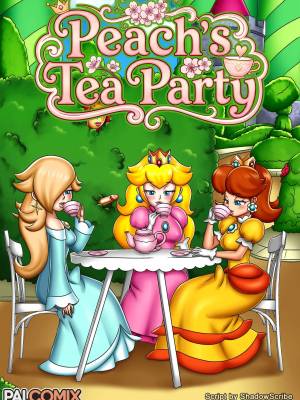 Peach's Tea Party