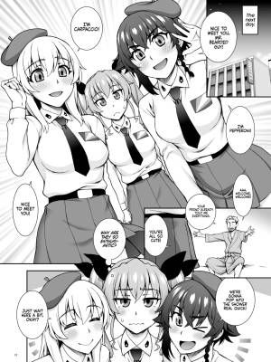 PIZZA & BEARD By Unagimaru Porn Comics english 11