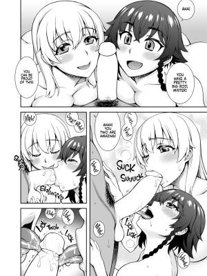 PIZZA & BEARD By Unagimaru Porn Comics english 13