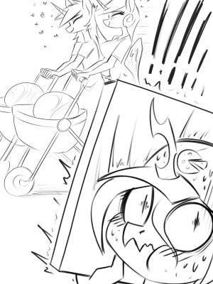 Pizza Delivery By ChrysalisDraws Porn Comics english 29
