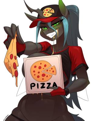 Pizza Delivery By ChrysalisDraws Porn Comics english 30