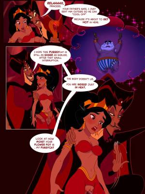 Princess's Gambit Porn Comics english 14