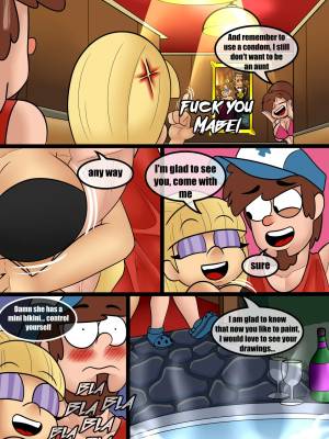 Private Party Porn Comics english 04