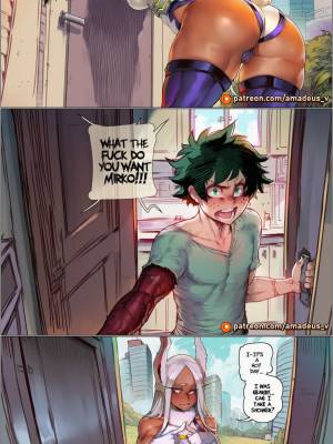 Rabbit, Villain, Hero: The Unlikely Alliance Porn Comics english 02