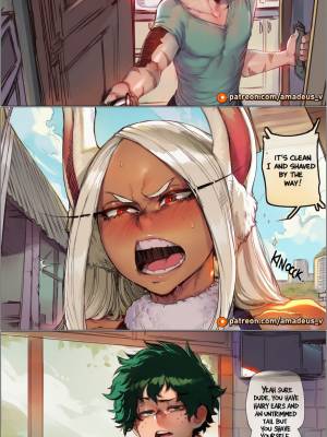 Rabbit, Villain, Hero: The Unlikely Alliance Porn Comics english 03