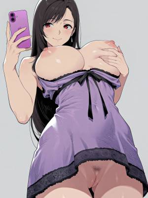 Refined Dress: Tifa Lockhart Porn Comics english 02