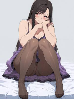Refined Dress: Tifa Lockhart Porn Comics english 04