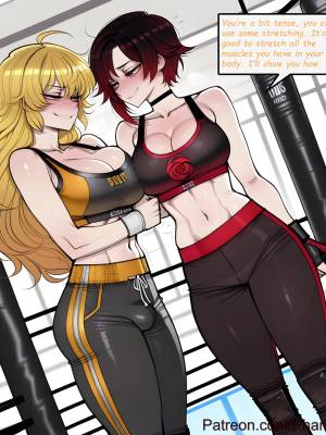Ruby x Yang: The Best Warm-Up Porn Comics english 02