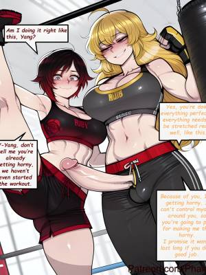 Ruby x Yang: The Best Warm-Up Porn Comics english 03