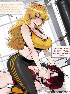 Ruby x Yang: The Best Warm-Up Porn Comics english 06
