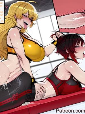 Ruby x Yang: The Best Warm-Up Porn Comics english 09