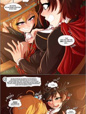 Ruby & Yang By Khartemis Part 2 Porn Comics english 02