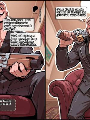 Rules Of Engagement Porn Comics english 18