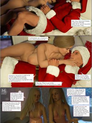 Santa's Little Helpers Porn Comics english 04
