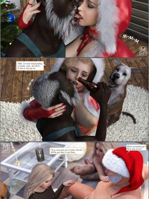Santa's Little Helpers Porn Comics english 13