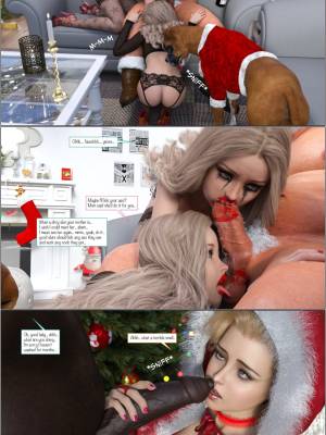 Santa's Little Helpers Porn Comics english 18