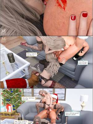 Santa's Little Helpers Porn Comics english 21