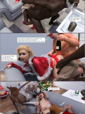 Santa's Little Helpers Porn Comics english 31